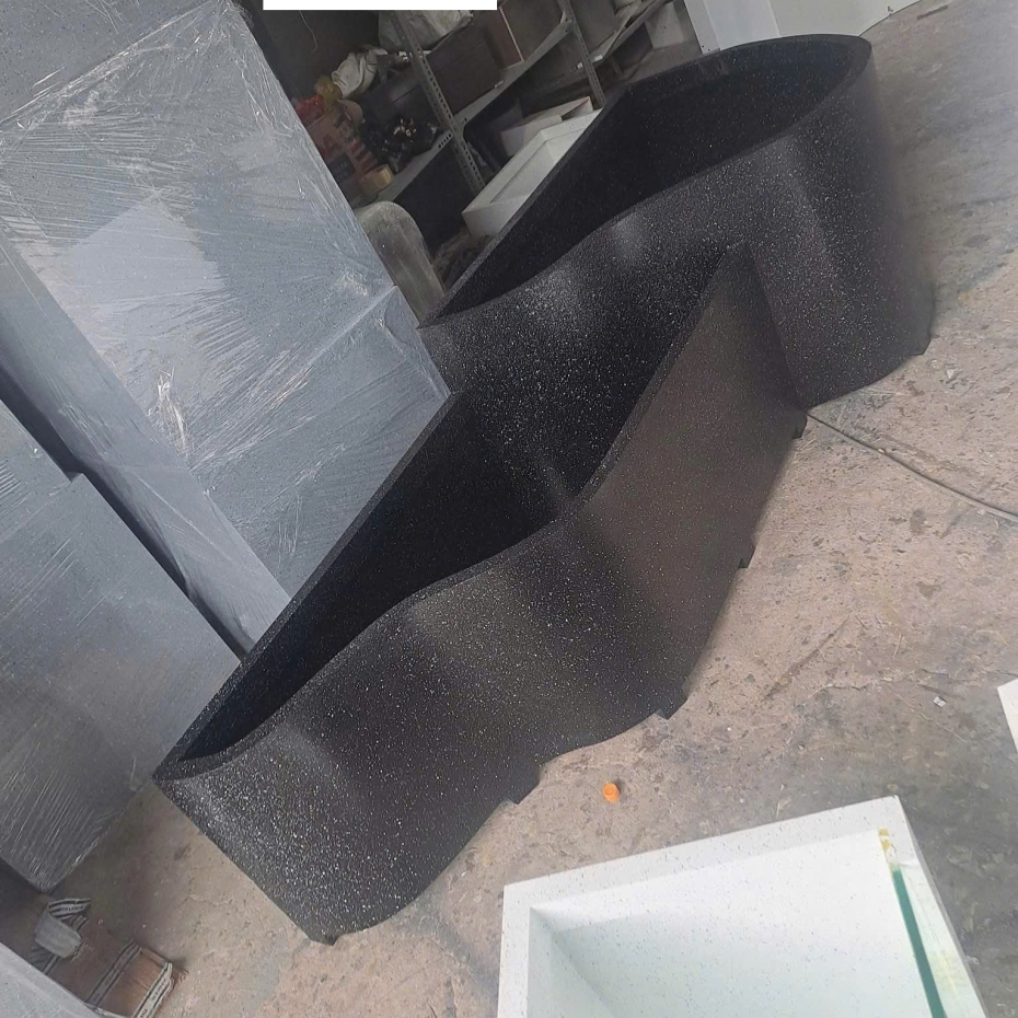 Chậu Composite Nguyên Khối, Cao Cấp, Sản Xuất Theo Yêu Cầu Cho Công Trình, Dự Án 