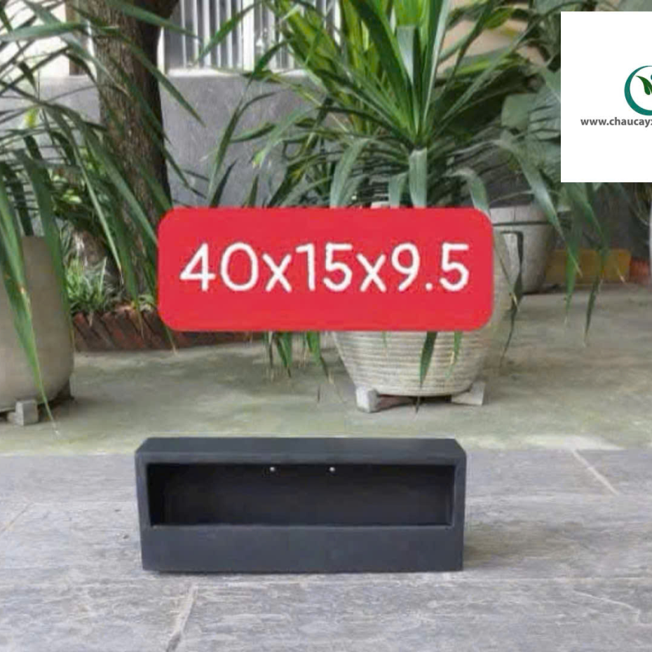 Các Mẫu Chậu Cây Composite Treo Tường Giá Tại Xưởng 