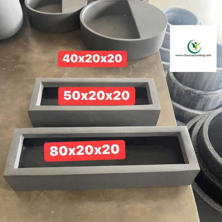 Các Mẫu Chậu Cây Composite Treo Tường Giá Tại Xưởng 