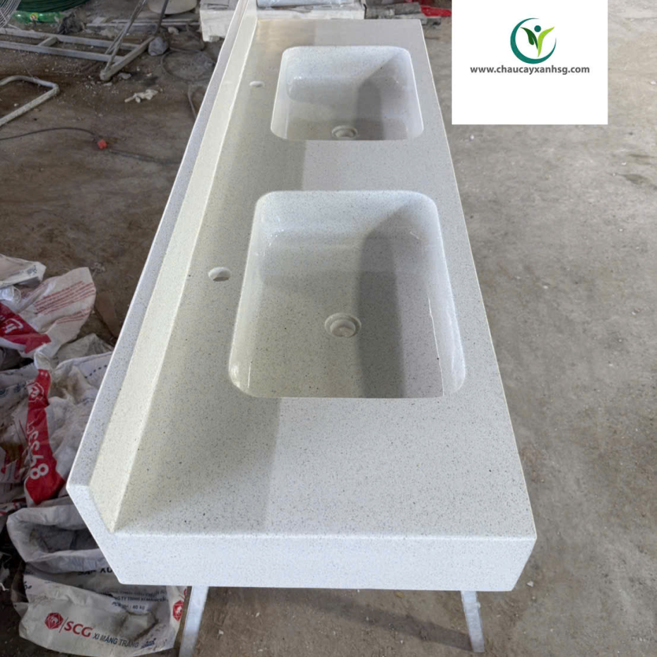 Chậu Rửa Lavabo Dáng Nằm Cao Cấp, Thiết Kế Hiện Đại
