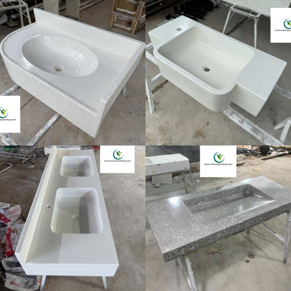 Chậu Rửa Lavabo Dáng Nằm Cao Cấp, Thiết Kế Hiện Đại