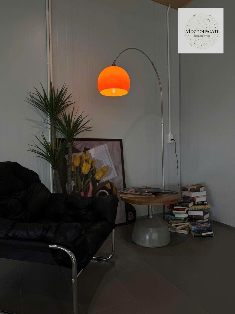 Bàn Giao Bàn Mặt Gỗ Chân Đá Terrazzo Cho Chiba Signature