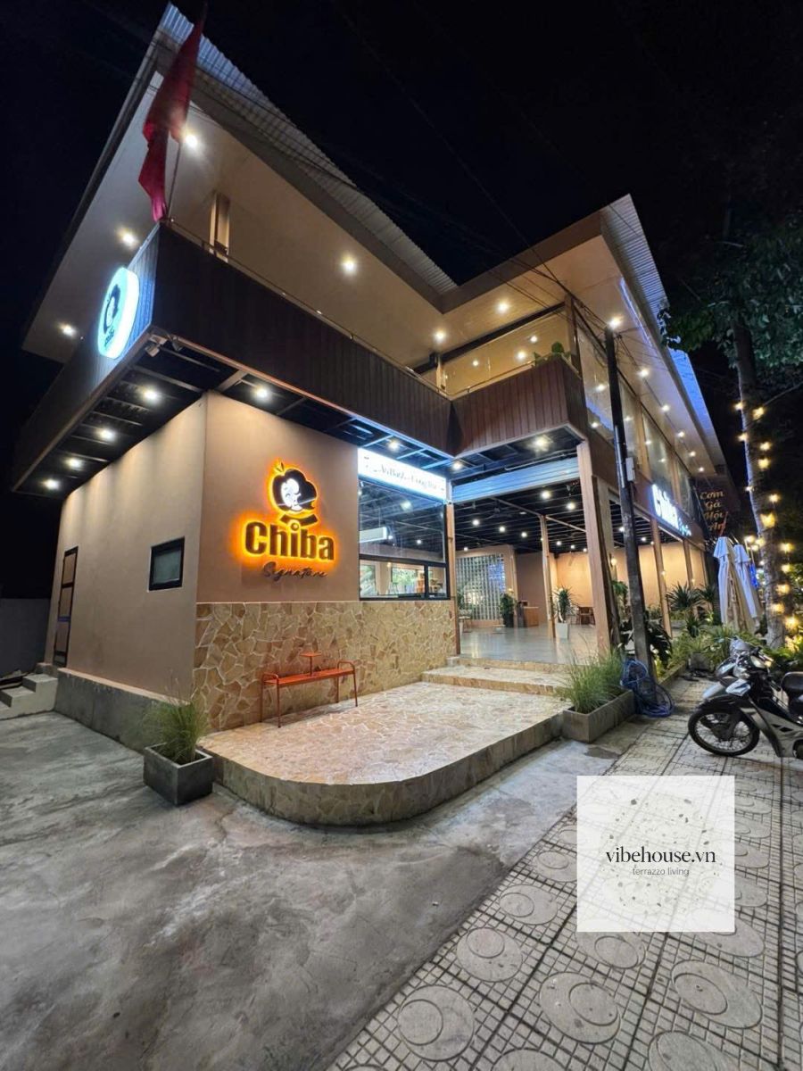 Bàn Giao Bàn Mặt Gỗ Chân Đá Terrazzo Cho Chiba Signature