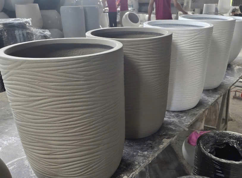 chậu composite giá rẻ đẹp