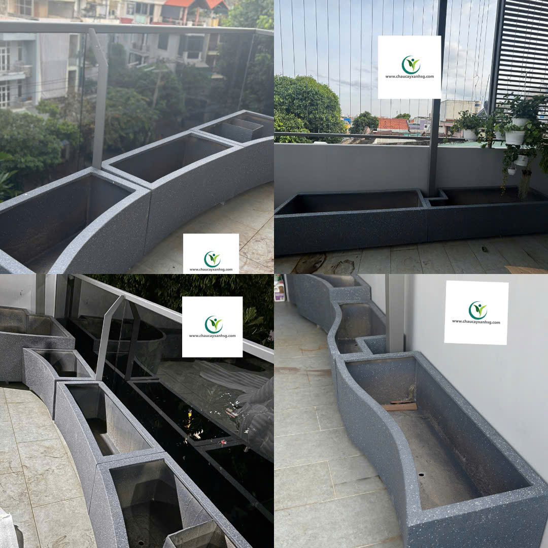 Chậu Cây Xanh Sài Gòn – Địa Chỉ Cung Cấp Chậu Composite Chất Lượng Cho Mọi Công Trình