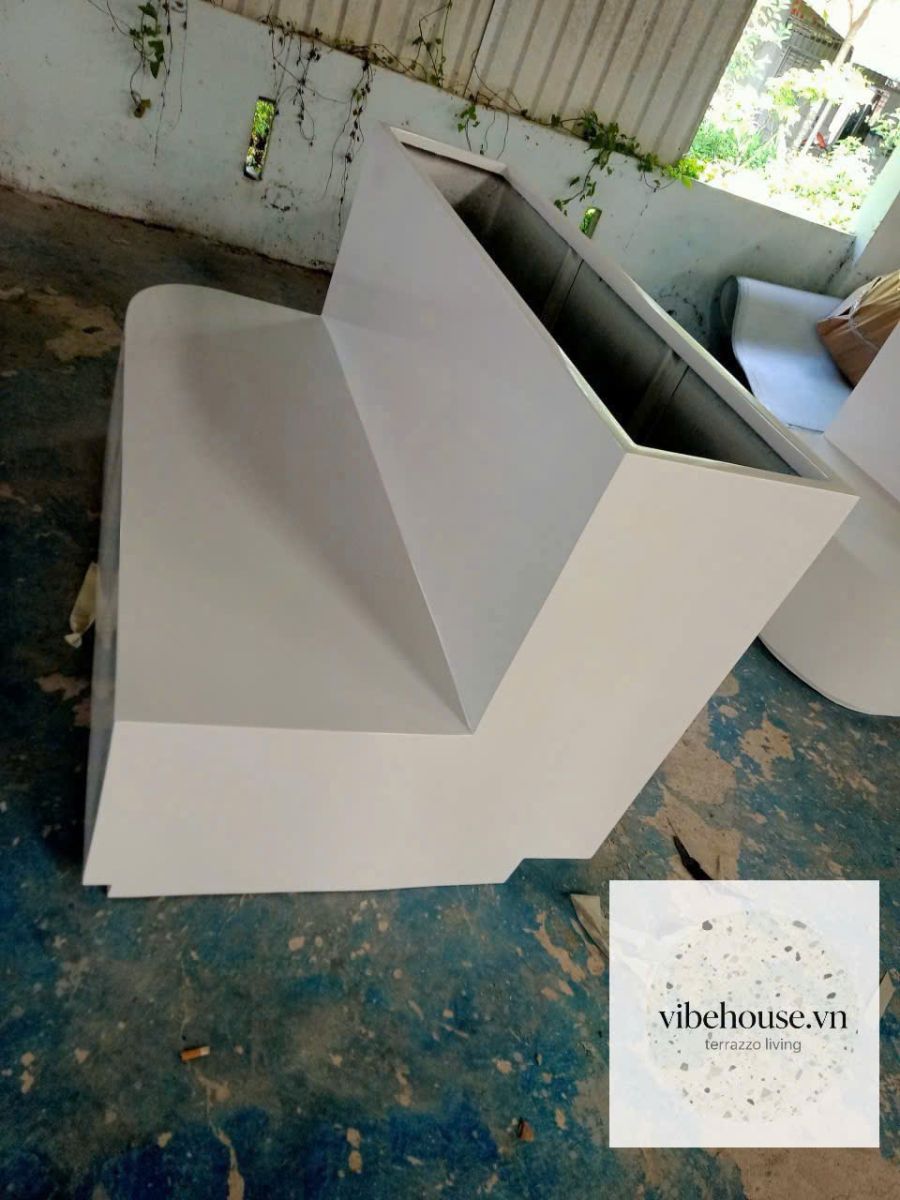 Thiết Kế Thi Công Ghế Chậu Đá Mài Theo Bản Vẽ, Yêu Cầu Cho Công Trình