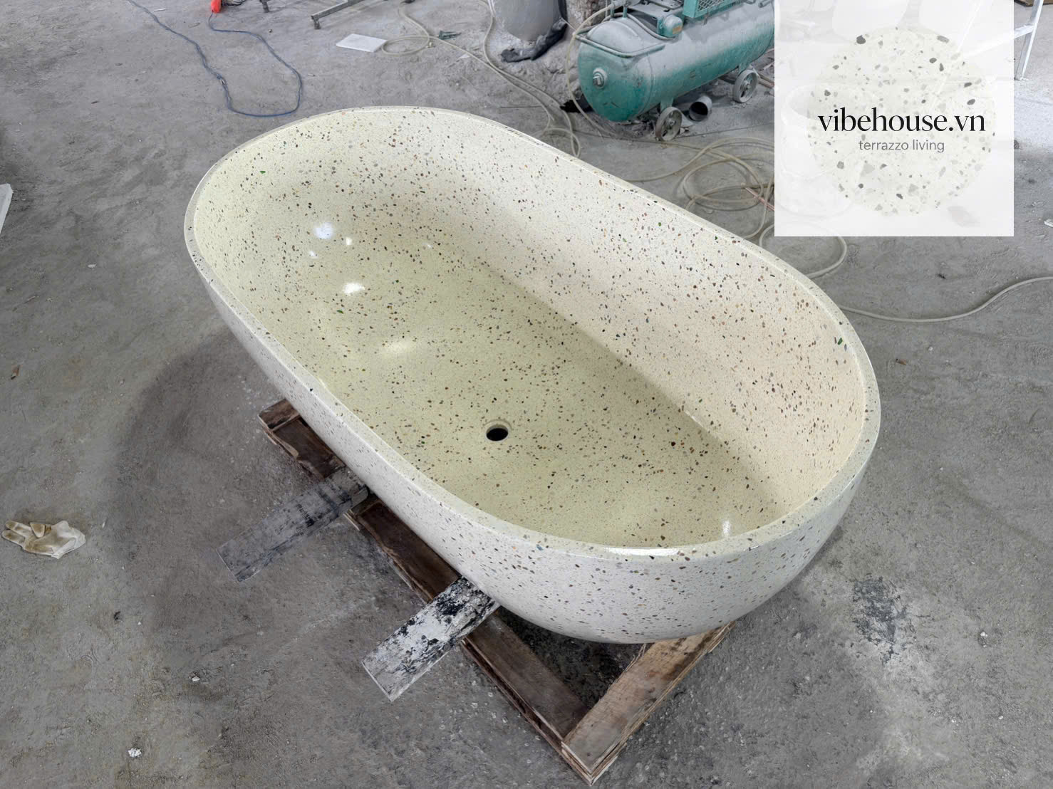 Sản Xuất, Lắp Đặt Lavabo, Bồn Tắm Đá Mài Theo Bản Vẽ, Công Trình