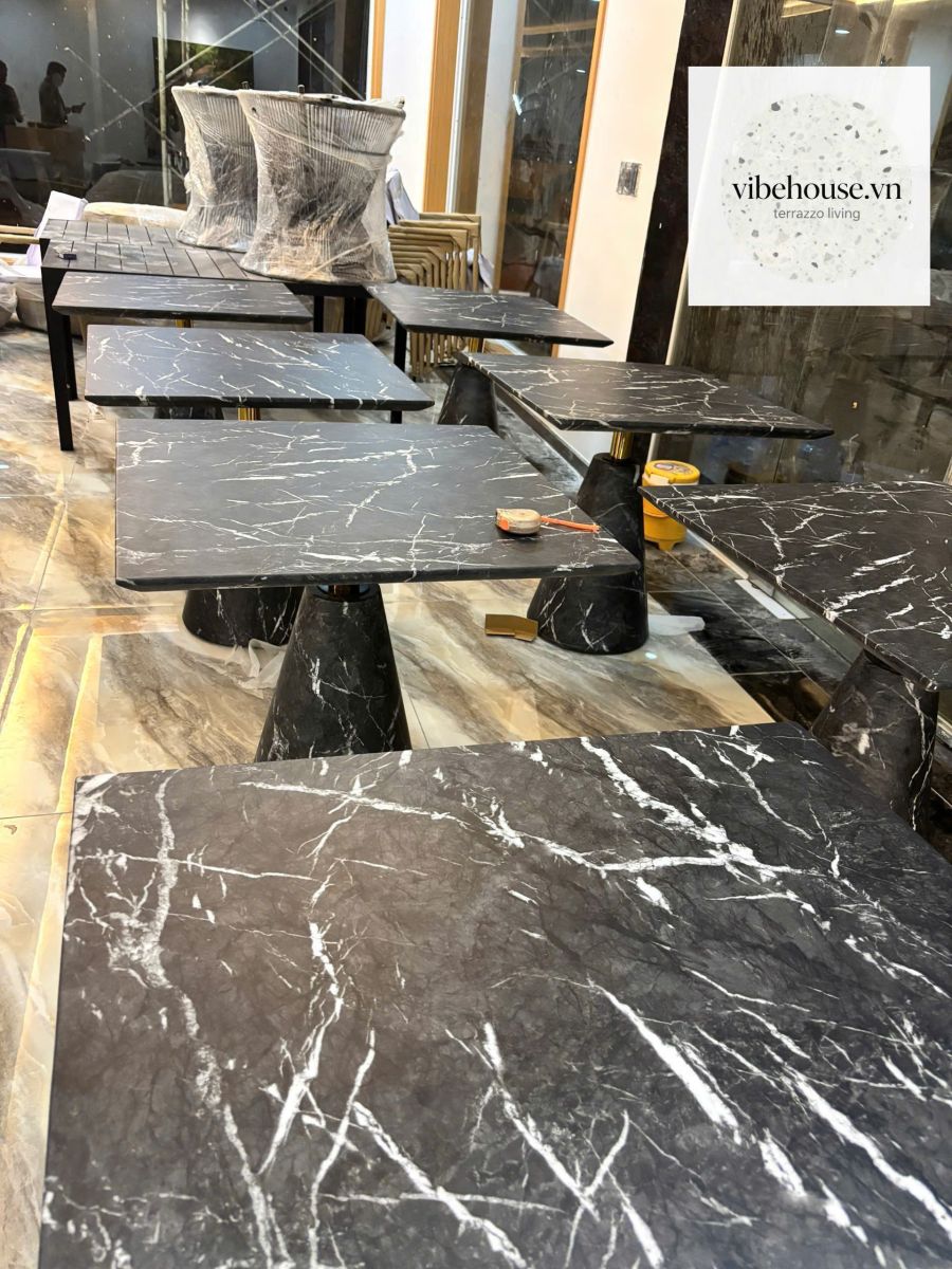 Bàn đá marble đẹp bền giá rẻ chất lượng