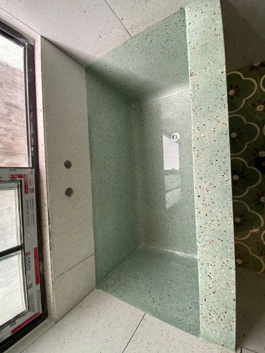 báo giá đá terrazzo và sàn terrazzo