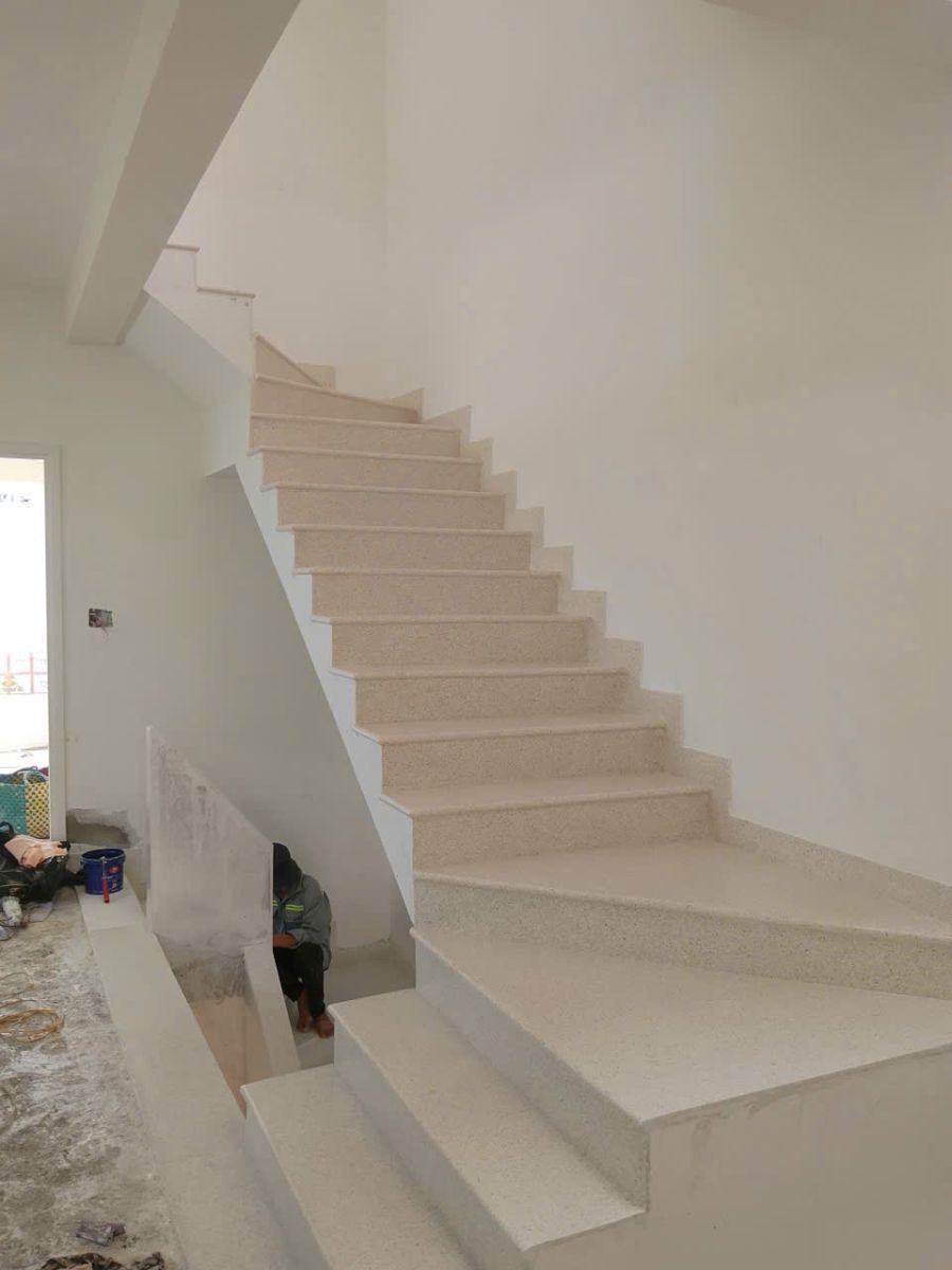 bảng giá thi công sàn terrazzo tại Sài Gòn