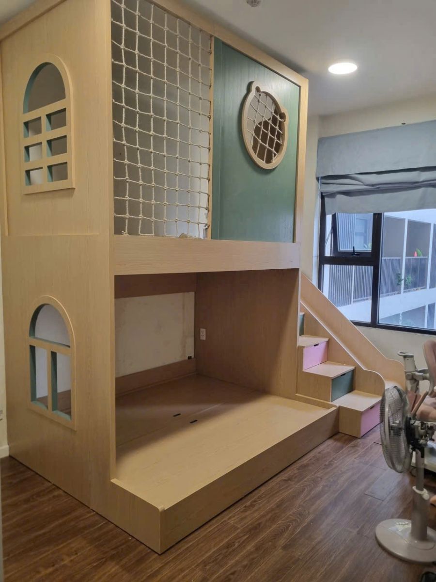 Nội Thất Mạnh Cường thiết kế theo không gian thực tế 
