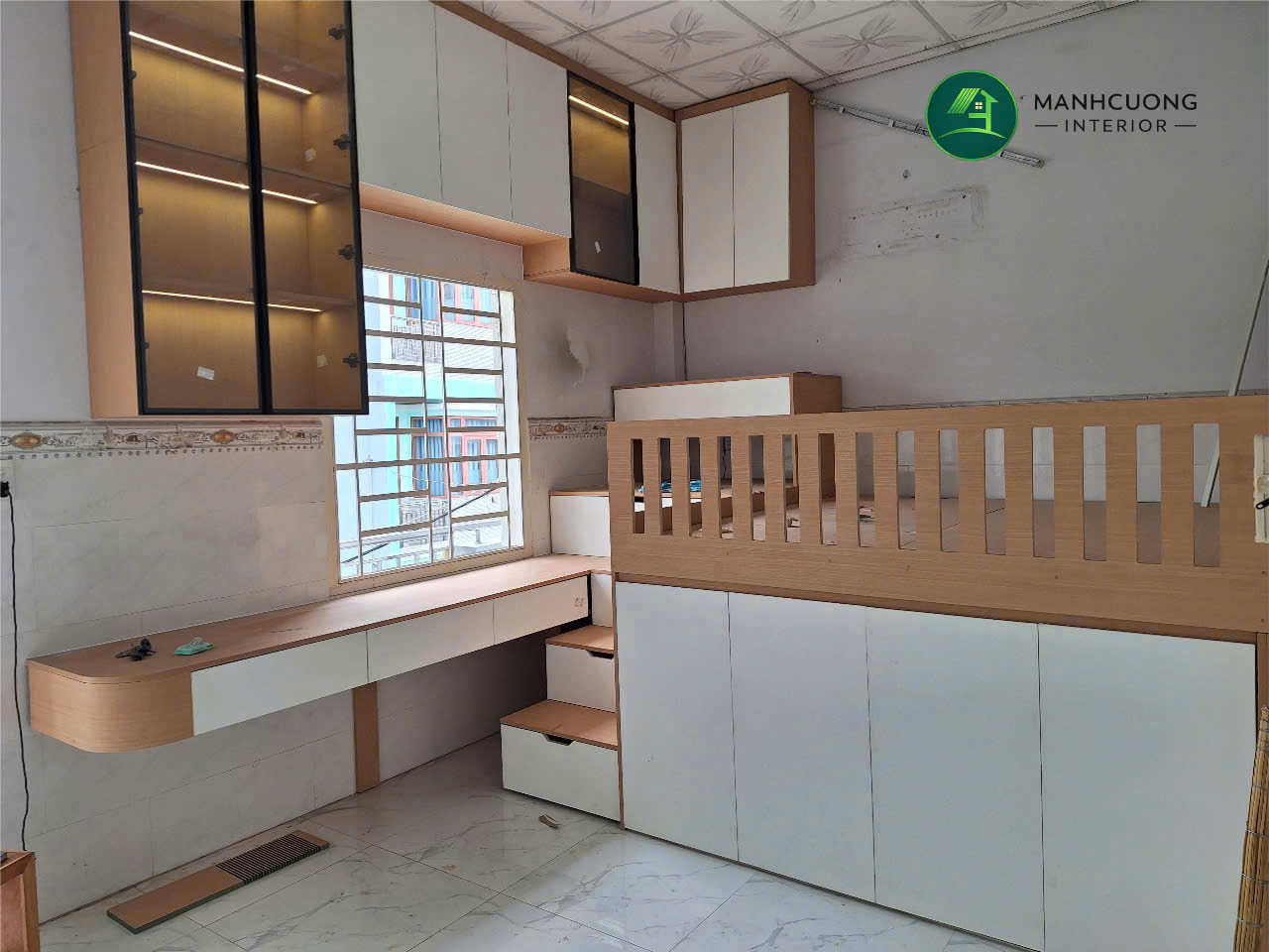 Nội Thất Mạnh Cường thiết kế theo yêu cầu