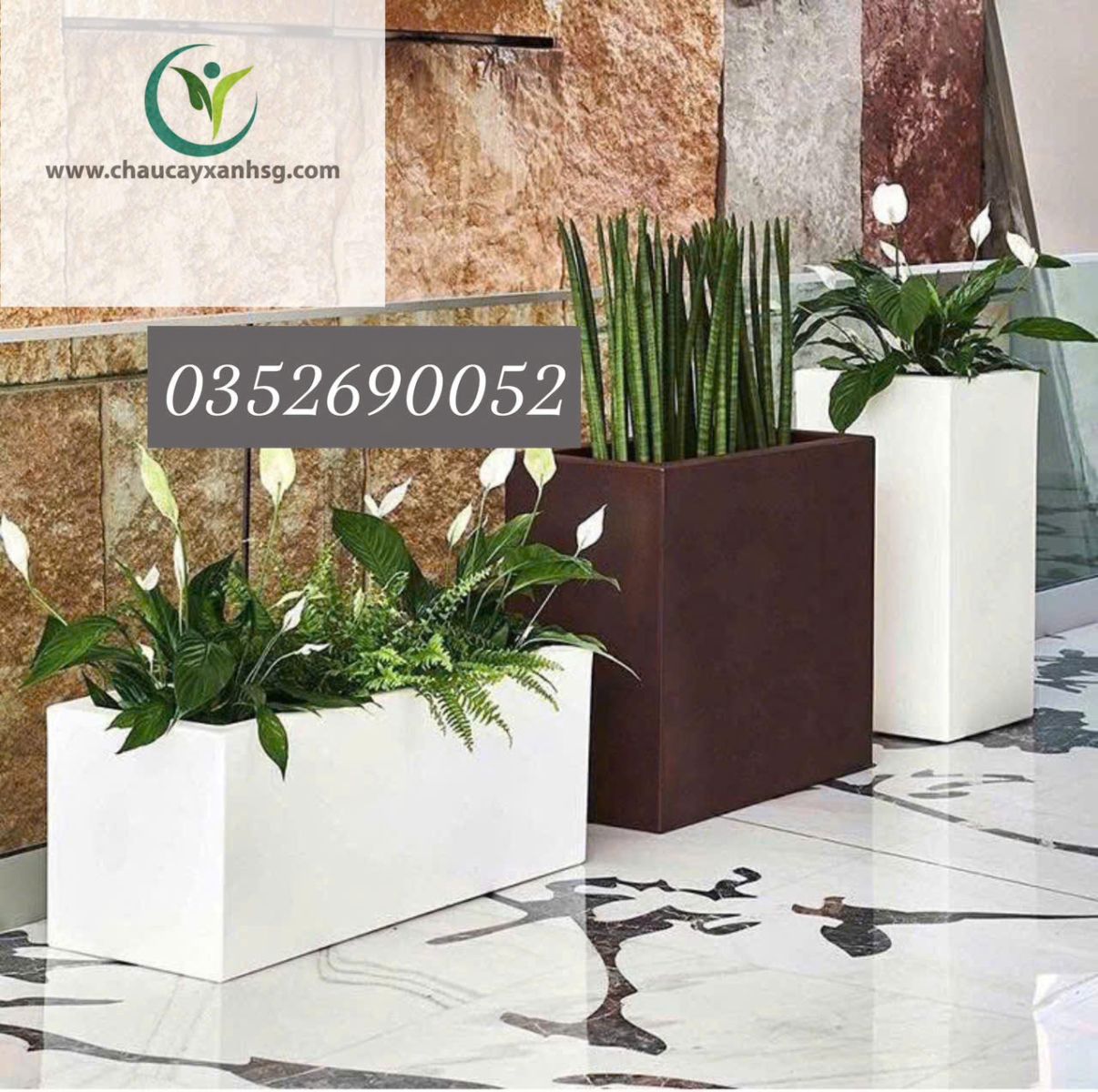Chậu Cây Xanh Sài Gòn – Địa Chỉ Cung Cấp Chậu Composite Chất Lượng Cho Mọi Công Trình