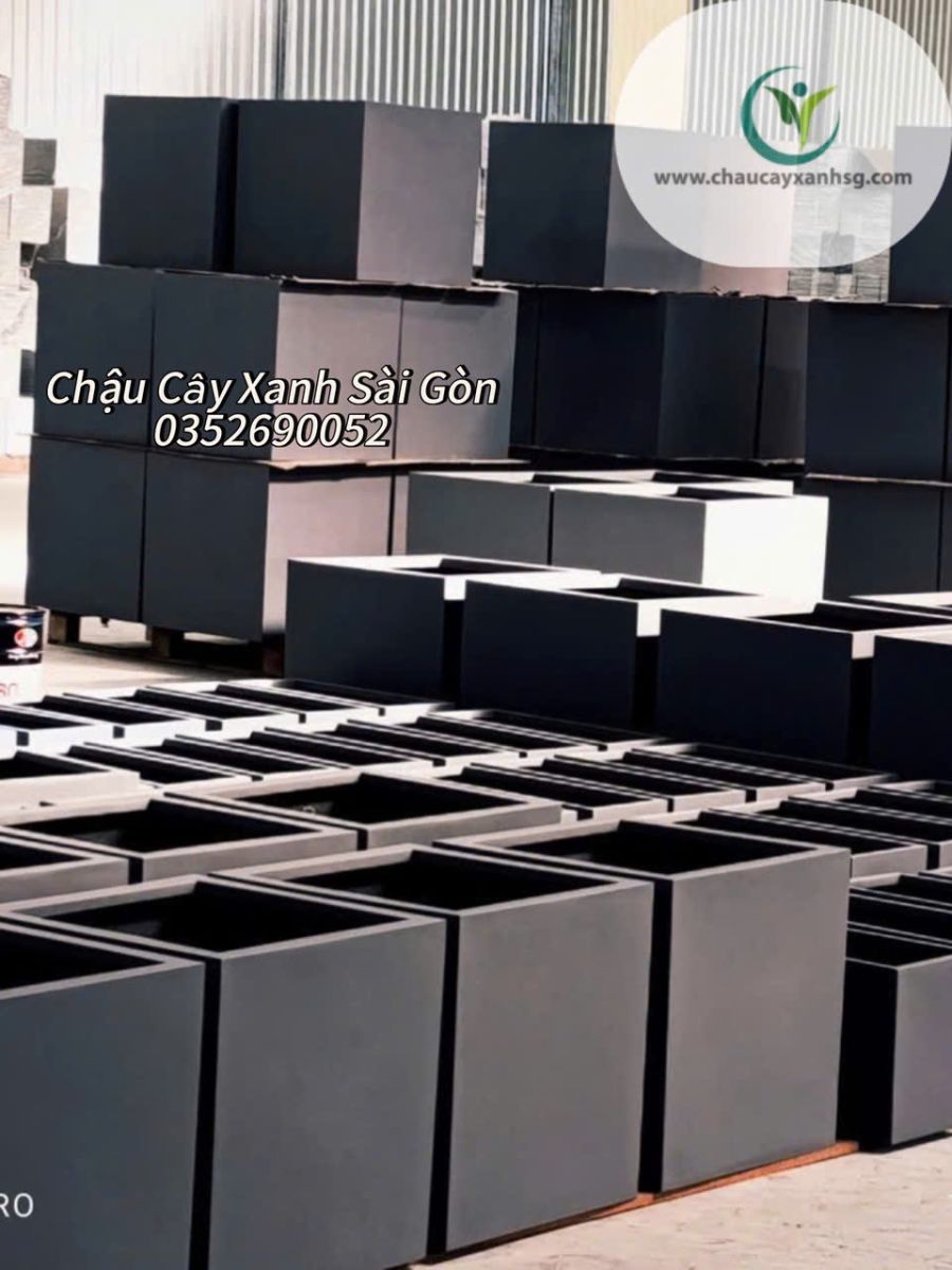 Chậu Cây Xanh Sài Gòn – Địa Chỉ Cung Cấp Chậu Composite Chất Lượng Cho Mọi Công Trình