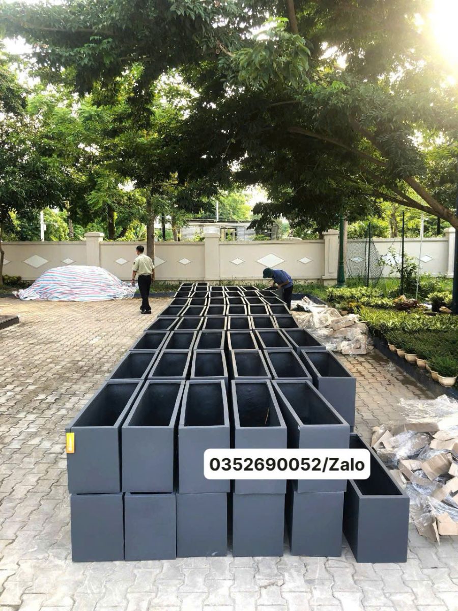 chậu composite 01 tại chaucayxanhsg.com
