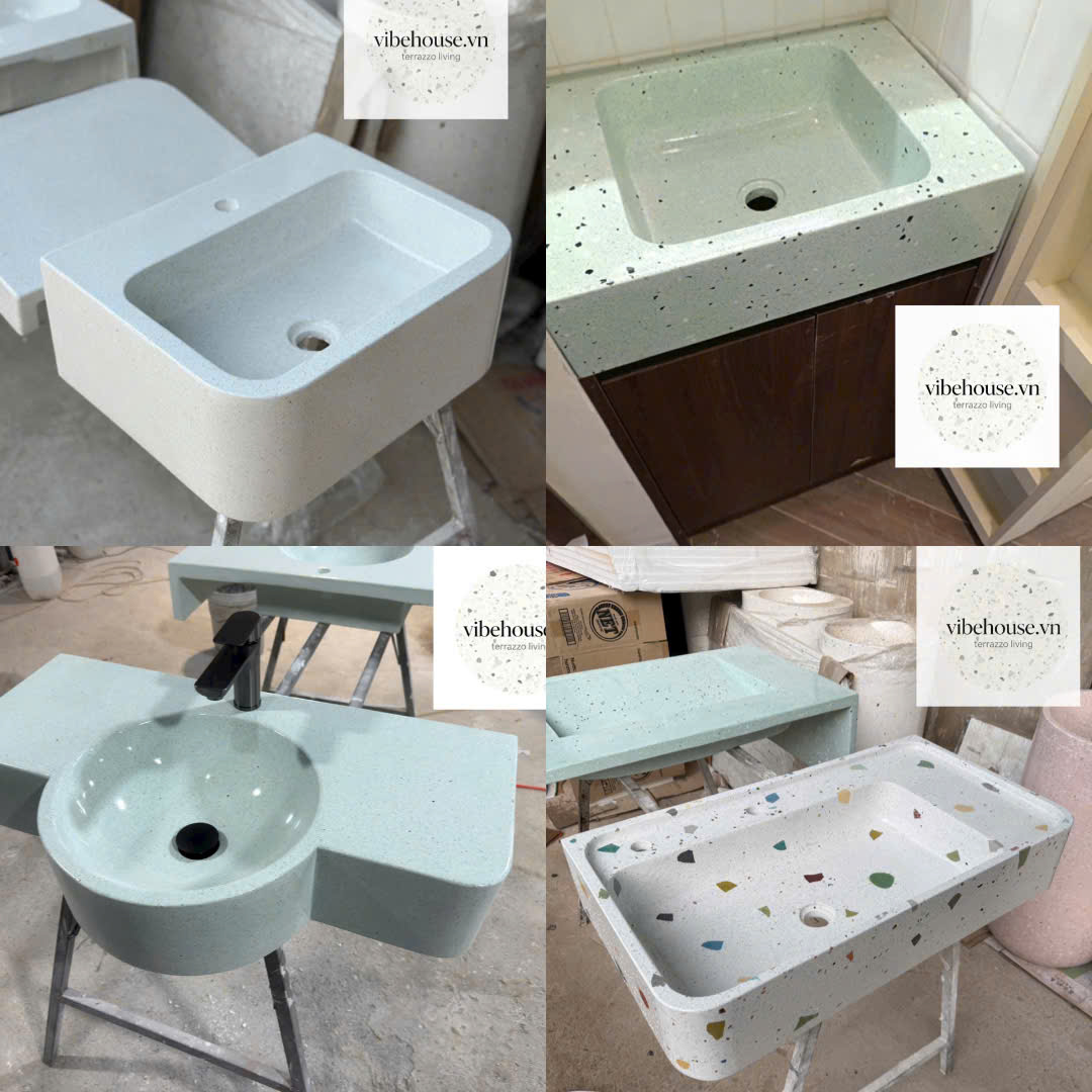 Sản Xuất Lavabo Treo Tường Theo Yêu Cầu, Kích Thước, Bản Vẽ