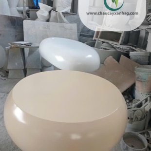 Bàn Sofa Hình Trống