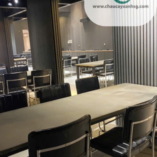 Xưởng Sản Xuất Mặt Bàn Bê Tông Đá Mài Giá Rẻ Tại TP.Hồ Chí Minh